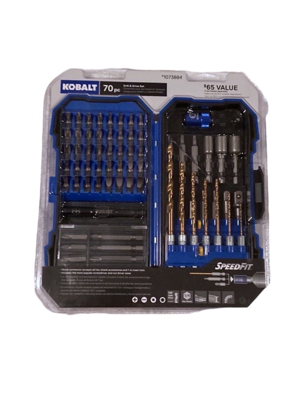 KOBALT 70 Piece Drill & Drive Set